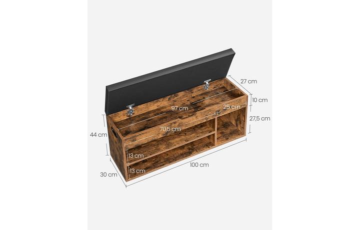 Produktbild Vasagle Benchy (100 x 30 x 44 cm)