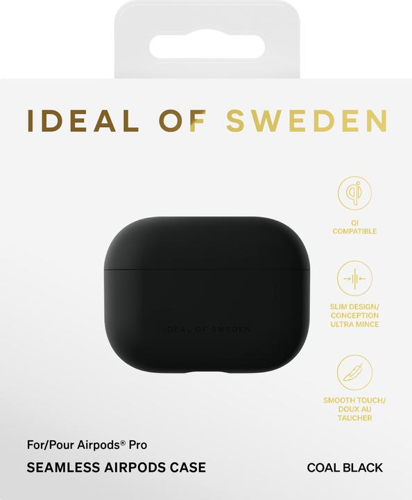 Produktbild iDeal Of Sweden Designer Hard-Cover Coal Black (Kopfhörer Tasche)