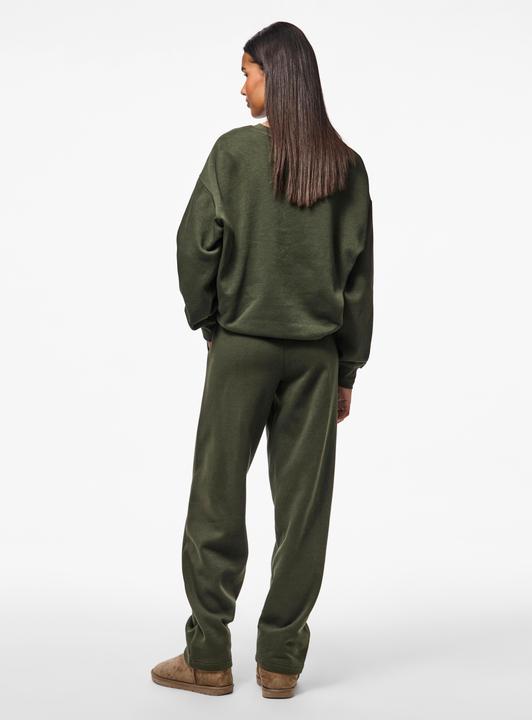 Actual product image Pieces Pcchilli Hw Straight Sweat Pants Noos Bc (M)
