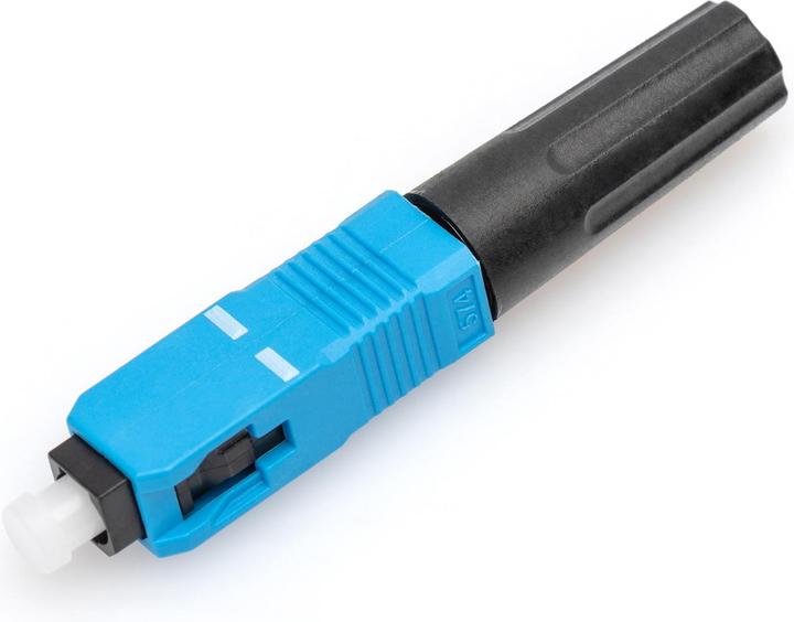 Image du produit Digitus Fiche de terrain fibre optique SC/UPC 10pcs Fast Connector (0.06 m)