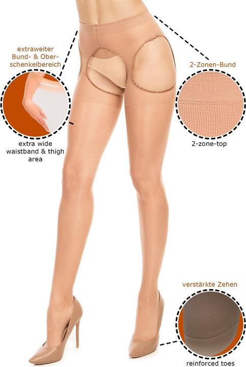 Produktbild Glamory Plaisir Ouvert 20 (20 DEN, 52 - 54)
