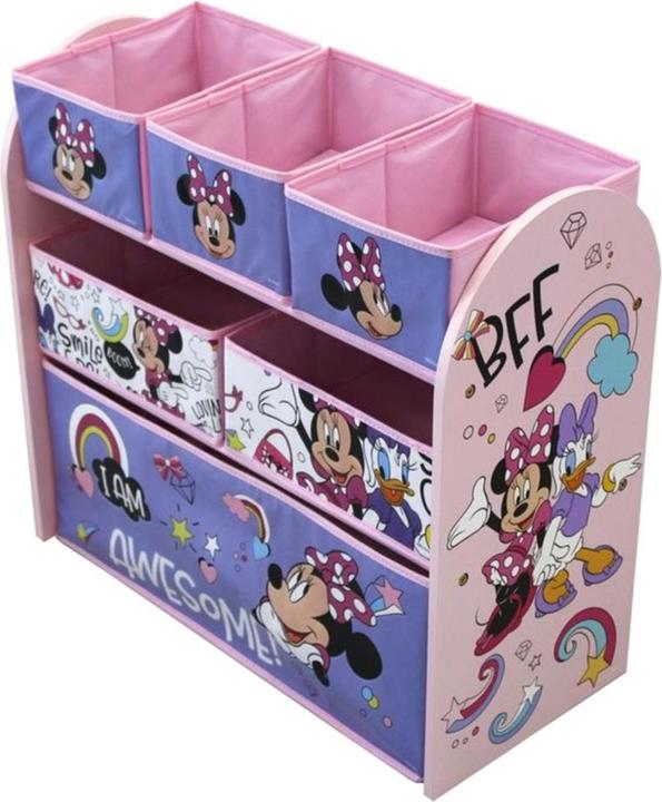 HTI-Living Aufbewahrungsregal Aufbewahrungsschrank Minnie Mouse