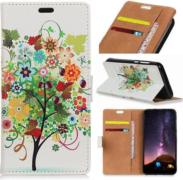 Image du produit MU Style Couverture de livre en cuir Image II Series (Xperia XA2 Plus)
