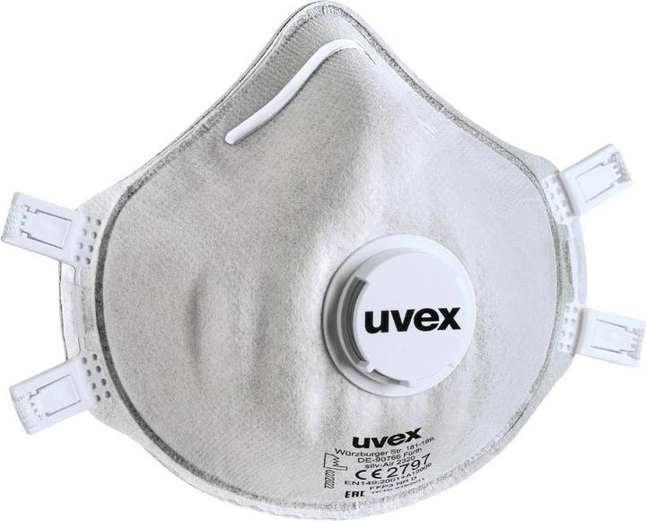 Uvex Safety Formmaske uvex silv-Air c 2320 FFP3 (FFP3, 15 x)