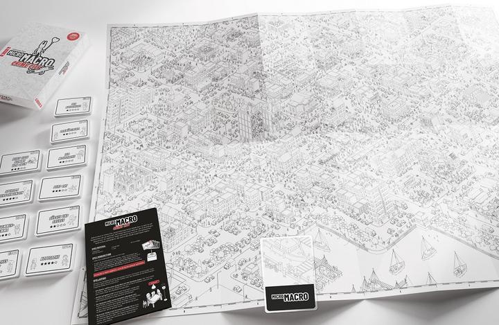 Produktbild Pegasus MicroMacro: Crime City (Deutsch)