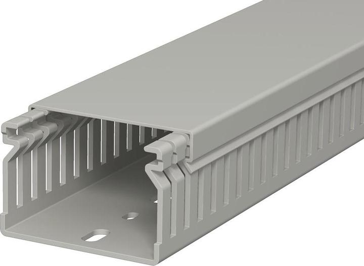 Produktbild OBO Bettermann Verdrahtungskanal 40x60x2000, PVC, 6178014 (200 cm)
