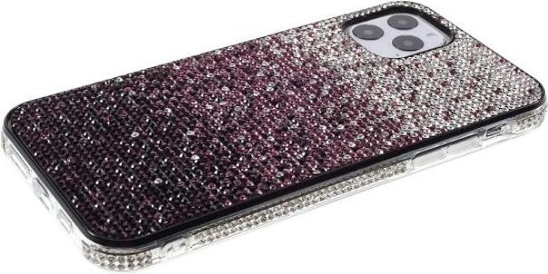 Produktbild MU Style Hülle mit Glitzersteinen und Farbverlauf (Apple iPhone 11 Pro)