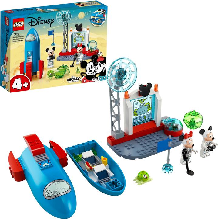 Produktbild LEGO Mickey Mouse Minnie Mouse's Weltraumrakete (10774, LEGO Disney)