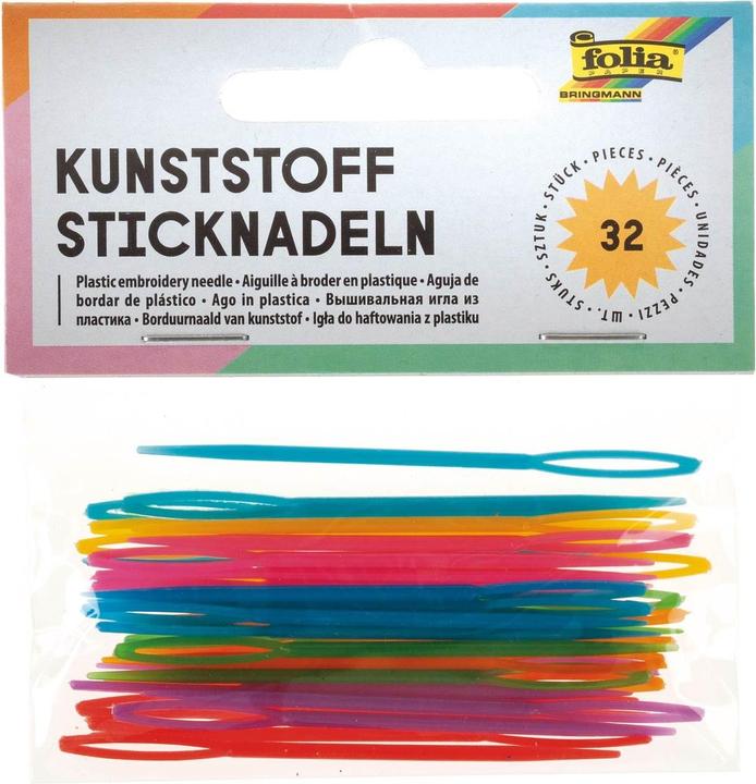 Produktbild Folia Sticknadeln