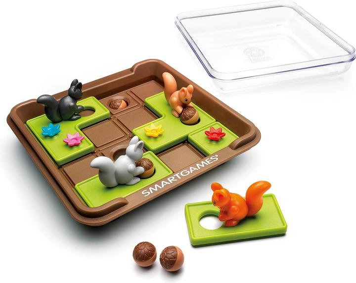 Actual product image Smart Games Squirrels Go Nuts (German, French, Italian, English)