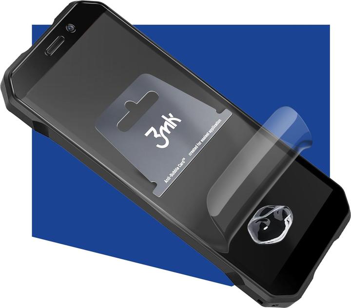 Produktbild 3MK Arc+ selbstregenerierende Displayschutzfolie (1 Stück, Doogee S61)
