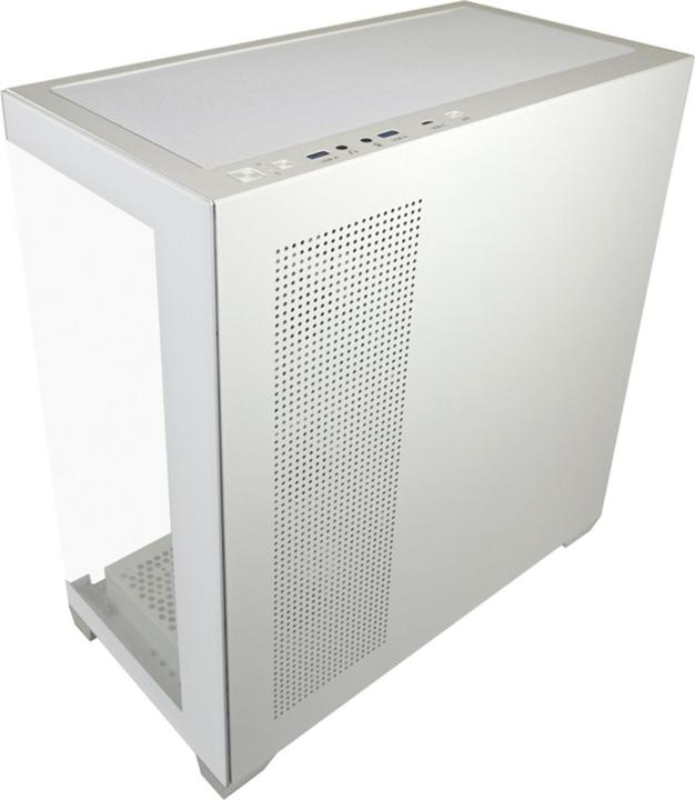 Actual product image LC-Power Case Gaming LC-715W-ON Seamless Pale X (Mini-ITX, ATX)