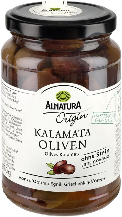 Alnatura Organic Kalamon Olives 350g (350 g)