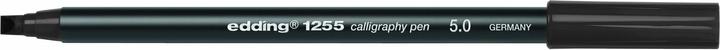Actual product image Edding Fibre pen 1255 calligraphy pen 5.0 (Black, 1 x)