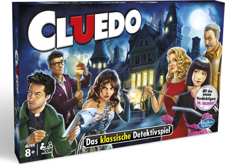 Immagine prodotto Hasbro Gaming Cluedo (Tedesco)