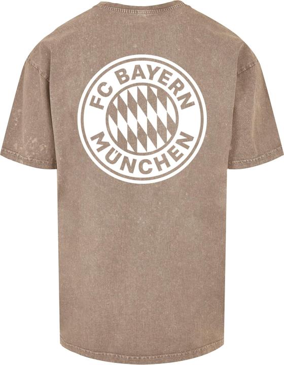 Produktbild FC Bayern München Mia San Mia Acid Washed Heavy Oversize Tee - 111613 (M)