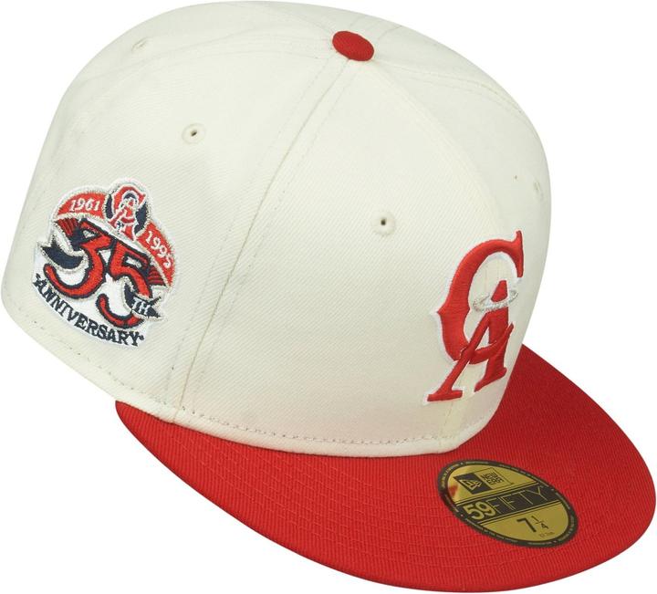 Image du produit New Era 59Fifty Fitted Cap - MLB California Angels 35th (7 3/4)
