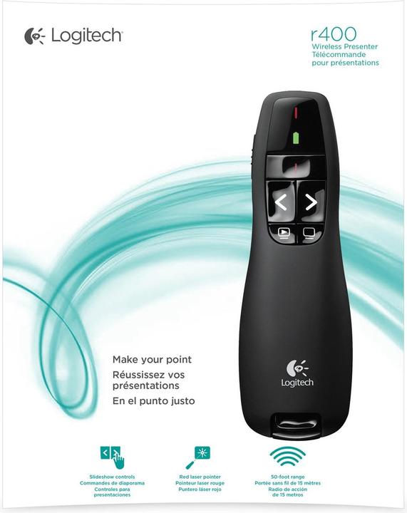 Produktbild Logitech R400