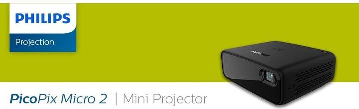Immagine prodotto Philips PicoPix Micro 2 (VGA, 150 lm, 1.2:1)