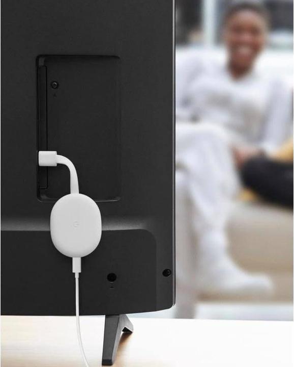 Produktbild Google Chromecast mit TV 4K (4 GB, Android 9.0 (Pie))