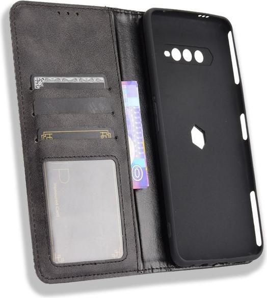 Produktbild MU Classic Classic V Leder Bookcover Series (Xiaomi Black Shark 4, Xiaomi Black Shark 4 Pro)