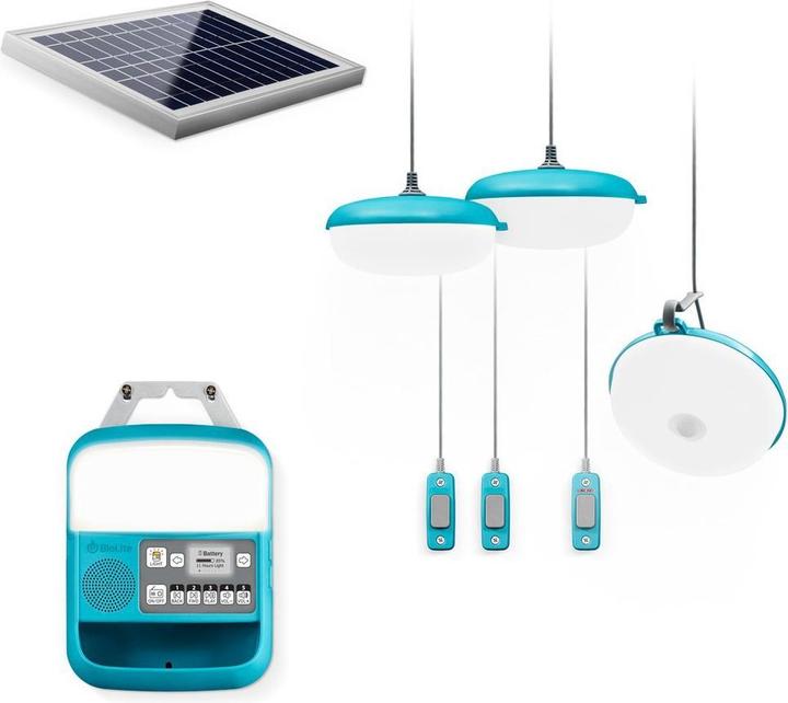 Actual product image Biolite SolarHome 620+