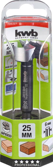Productafbeelding kwb Speed Forstner bit 25 mm (25 mm)