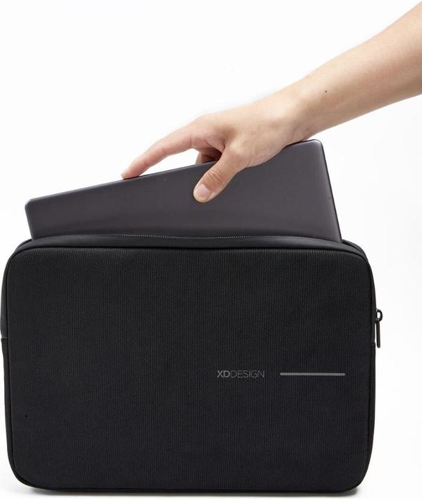 Actual product image XD Design LAPTOP COVER LAPTOP SLEEVE 16 BLACK P/N: P706.211 (16")