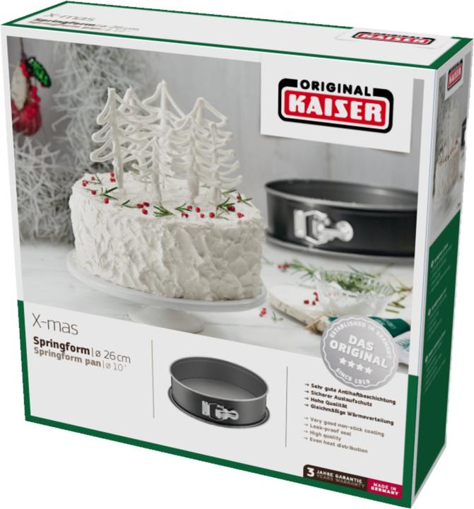 Actual product image Kaiser X-mas (27 cm)