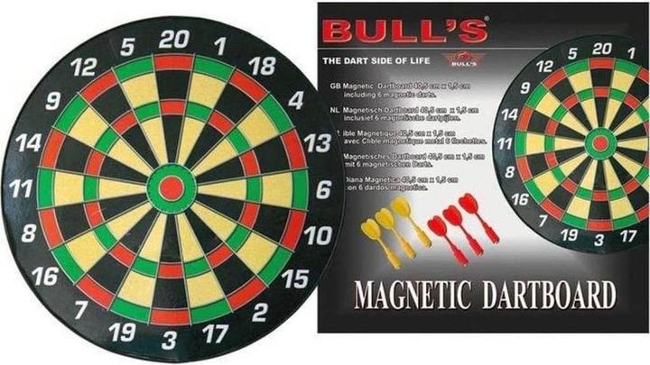 Produktbild Bull's Dartscheibe Set
