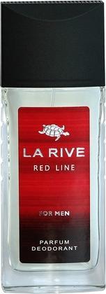 Produktbild La Rive Red Line For Man DEO glass 80ml (Spray, 80 ml)