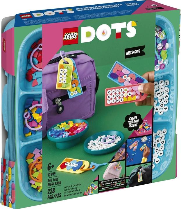 Image du produit LEGO Ultime ensemble de designers (41938, LEGO Dots)