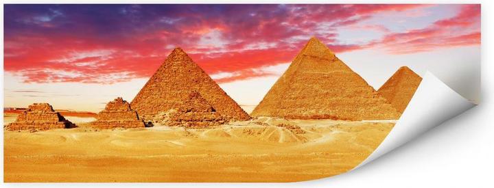 Produktbild Trenddeko Die Pyramiden von Gizeh (80 x 30 cm)