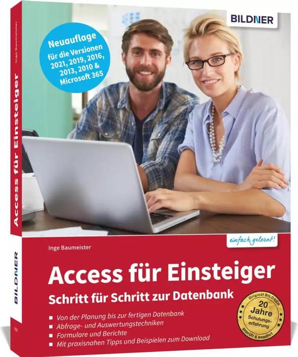 Actual product image Access für Einsteiger - Schritt für Schritt zur Datenbank (German, Inge Baumeister, 2022)