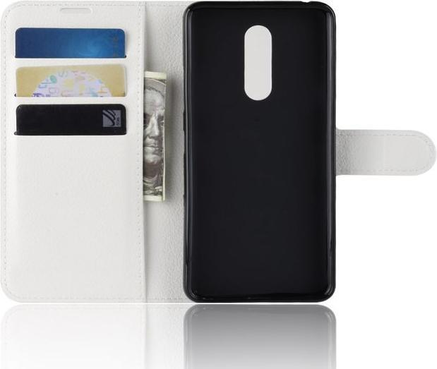 Immagine prodotto MU Classic Serie di copertine per libri in pelle Litchi (LG G7 Fit)