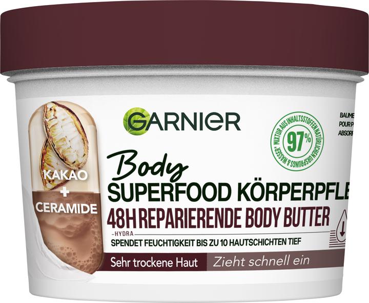 Actual product image Garnier Body Superfood (Body cream, 380 ml)