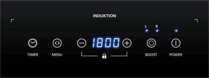 Actual product image Steba IK 3500 Flex Autarkic Induction Hob