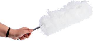 Actual product image Ultra Clean Microfibre duster grey 56 cm