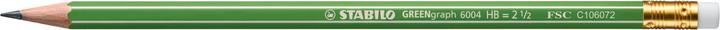 Immagine prodotto STABILO Matita GREENgraph con gomma HB (2.20 mm, HB, 1 x)