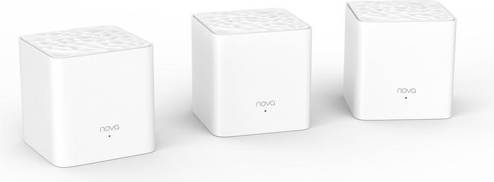 Tenda Router WL router nova MW3-3 sistema Home Mesh WiFi (3 dispositivi)