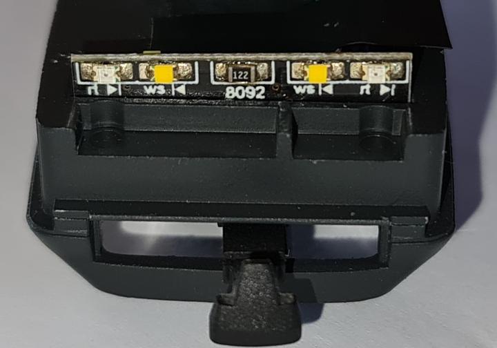 Image du produit Lüssi Module de lumière pour HAG Re 460 blanc/rouge