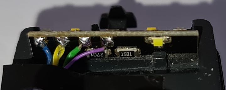 Image du produit Lüssi Module de lumière pour HAG Re 460 blanc/rouge