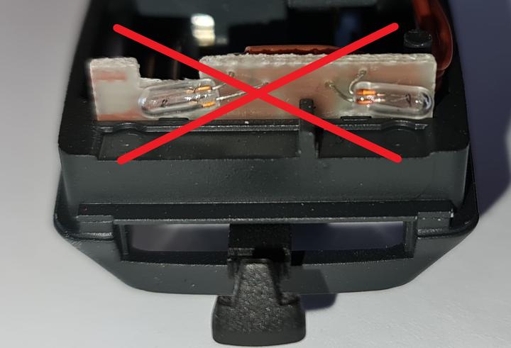 Image du produit Lüssi Module de lumière pour HAG Re 460 blanc/rouge