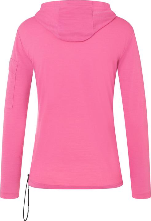 Immagine prodotto Super Natural Felpa con cappuccio Relax Light Pocket da donna (L)