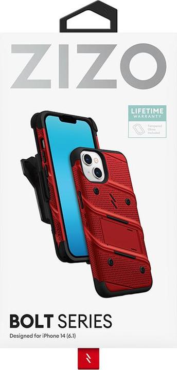 Actual product image Zizo Protective cover for iPhone 14 (Apple iPhone 14)