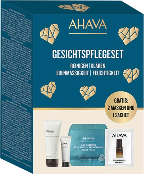 Actual product image Ahava Cleansing Kit (100 ml)