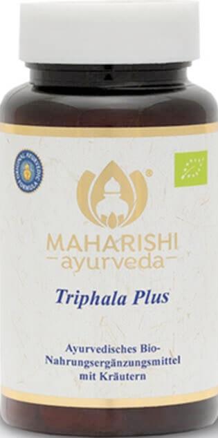 Immagine prodotto Maharishi Ayurveda Triphala Plus Organic Tabl (60 Pezzo/i, Pillole, 60 g)