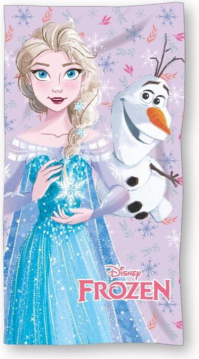 Actual product image Disney Frozen Elsa & Olaf Badetuch (70 x 140 cm)
