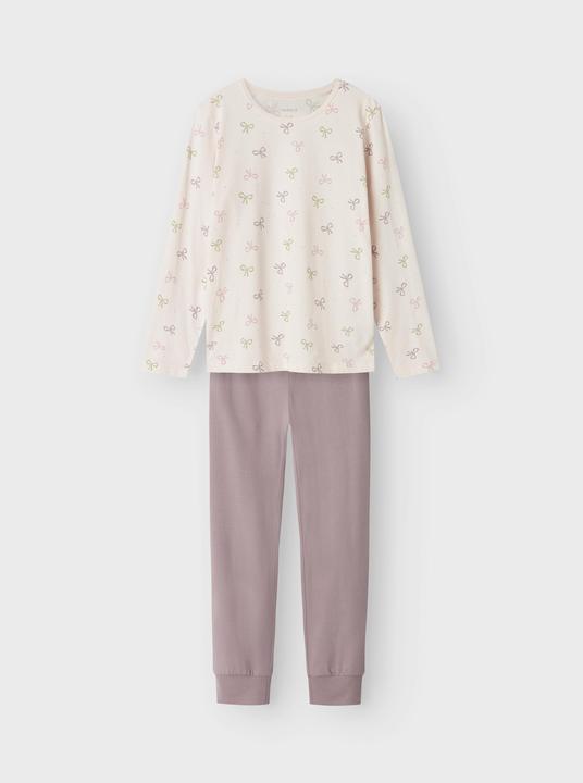 Immagine prodotto Name it Nkfnightset Barely Pink Bow Noos (146, 152)