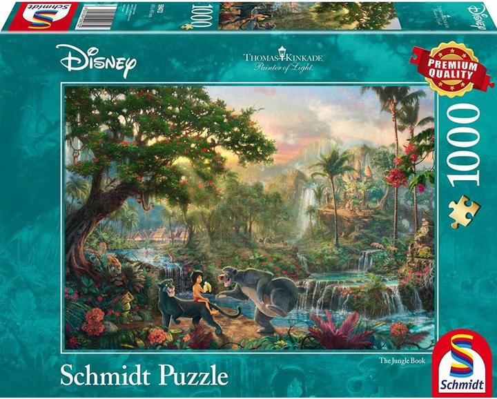 Schmidt Spiele Dschungelbuch (1000 Teile)